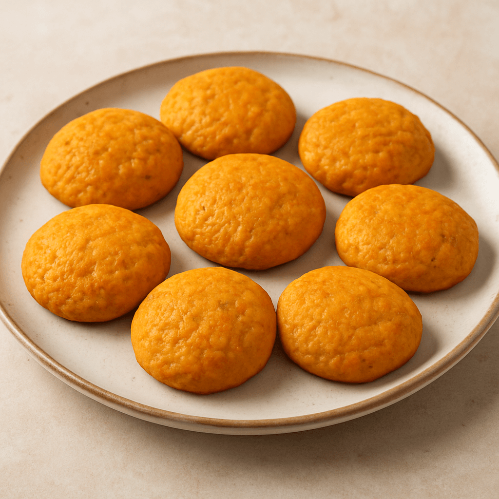 Biscotti alla carota senza zucchero per bambini – merenda svezzamento