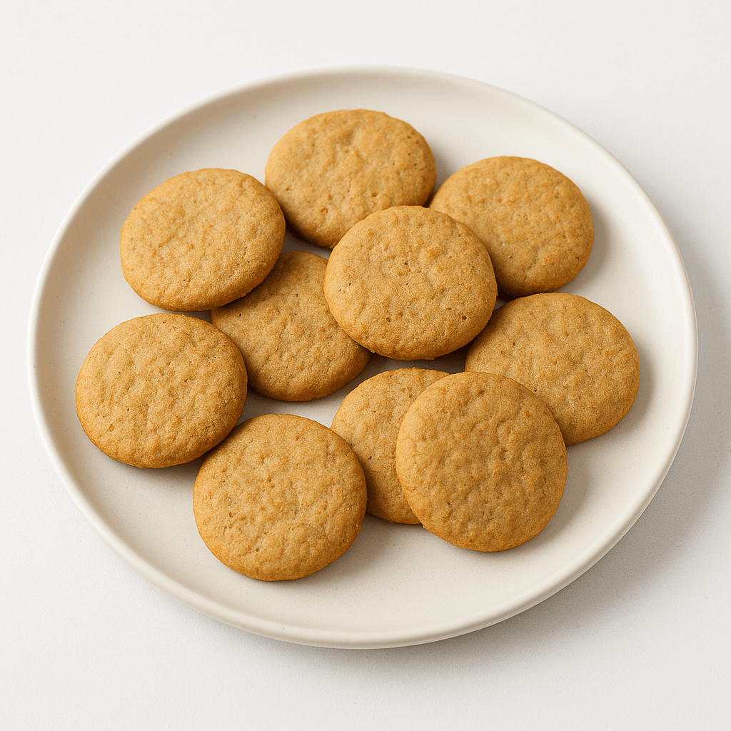 Biscotti alla mela senza zucchero per bambini – merenda svezzamento