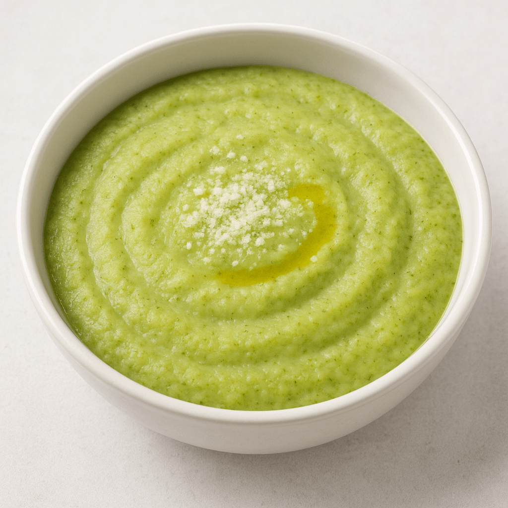 Crema di verdure e pollo per lo svezzamento dai 6 mesi