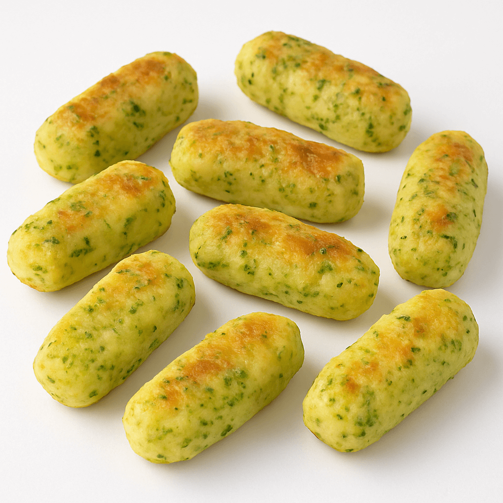 Crocchette di patate e broccoli al forno per bambini