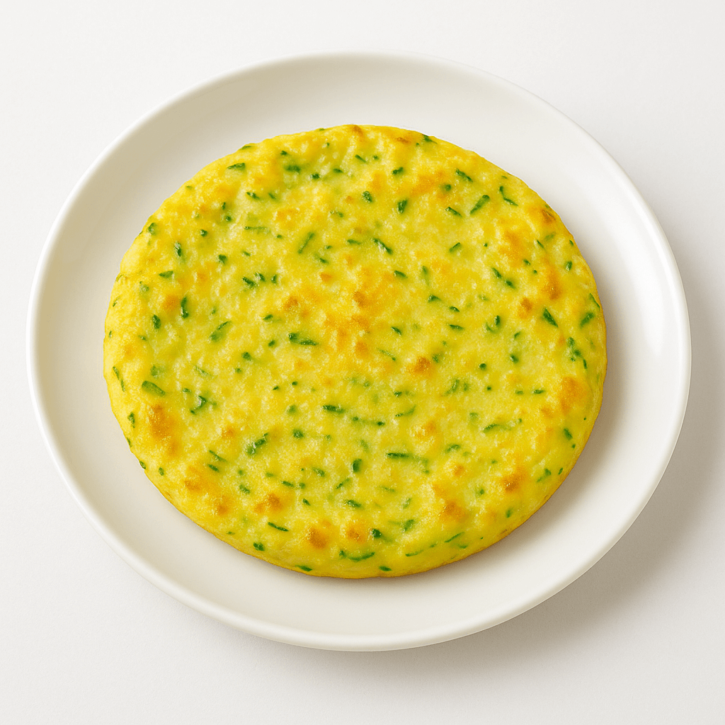 Frittatina con zucchine per bambini – finger food svezzamento dai 6 mesi