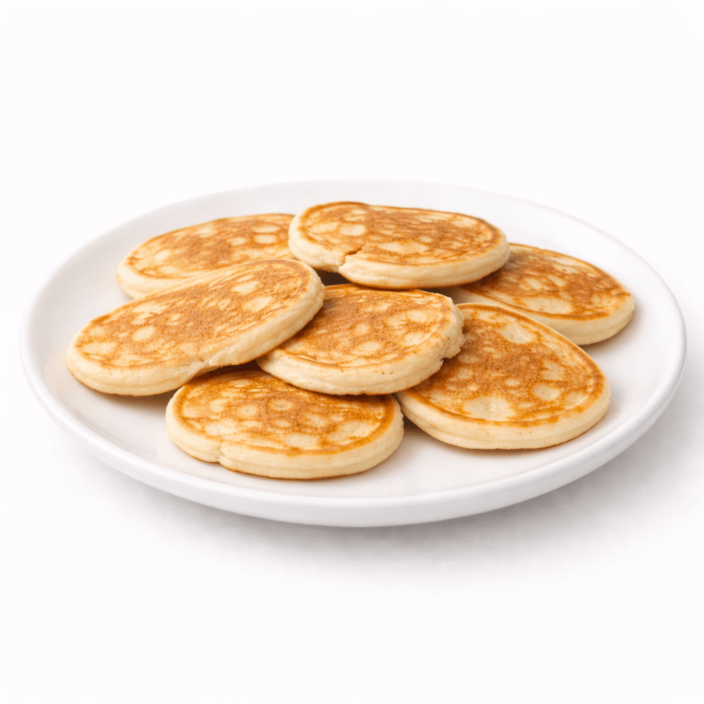 Pancakes senza uova per bambini – colazione svezzamento antiallergica