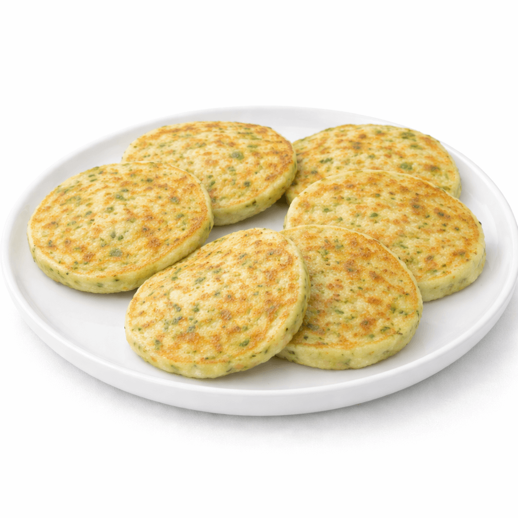 Pancakes salati con verdure per bambini – finger food BLW