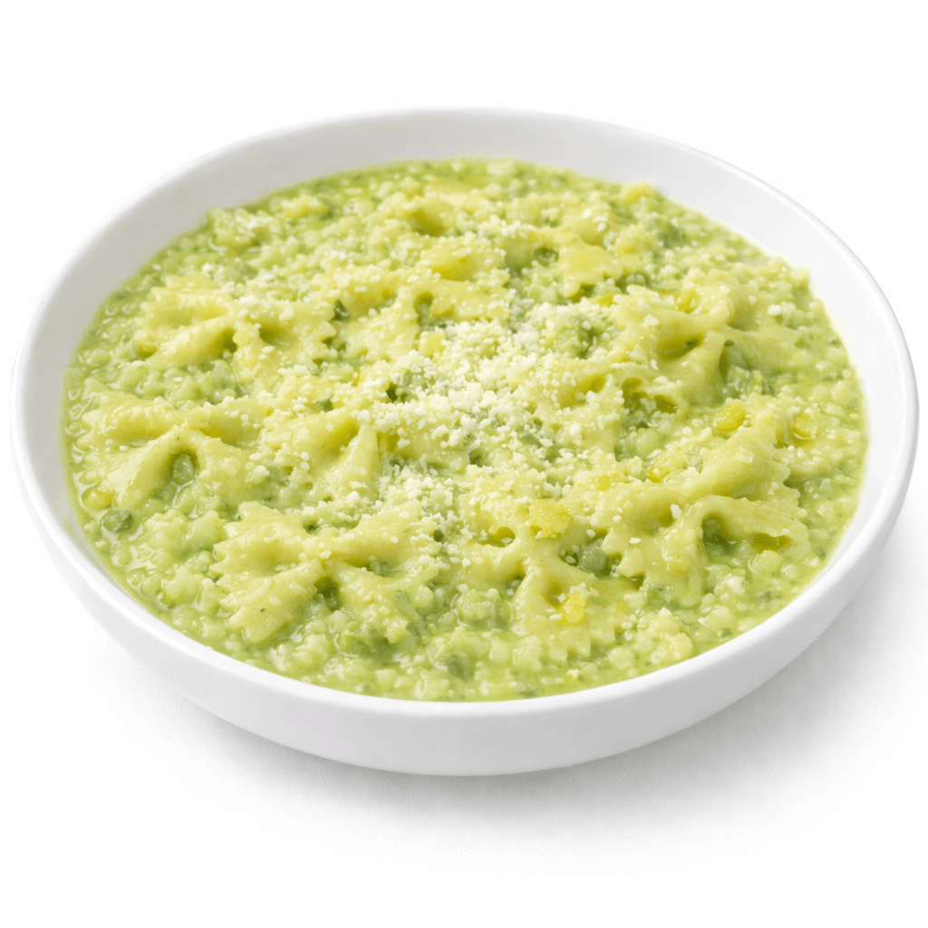 Pasta con zucchine e piselli per bambini – primo piatto svezzamento