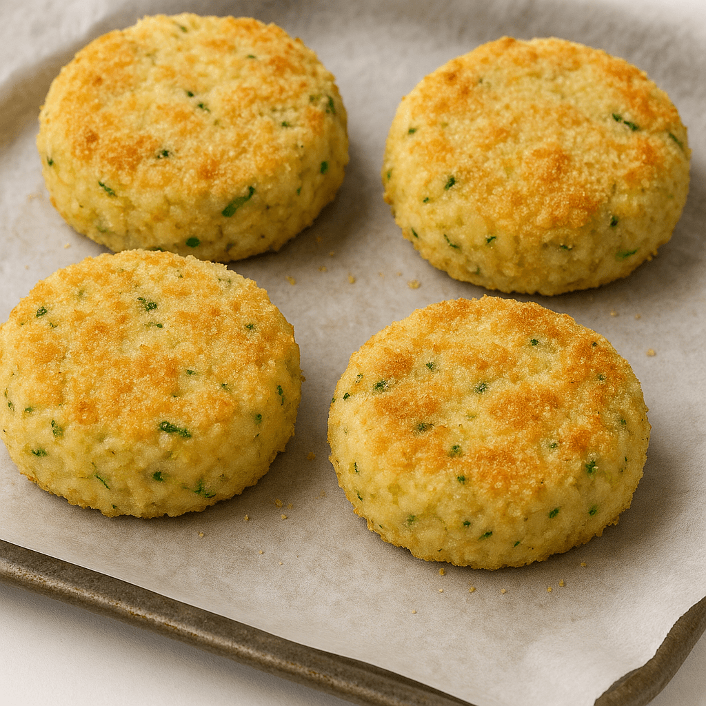 Polpette di merluzzo con patate e zucchine per bambini