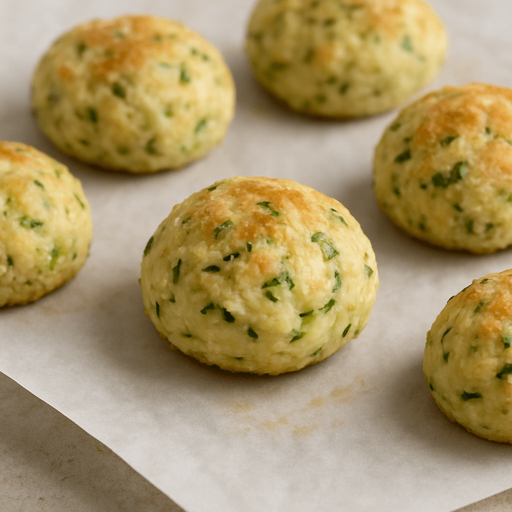 Polpette di zucchine e ricotta al forno per bambini