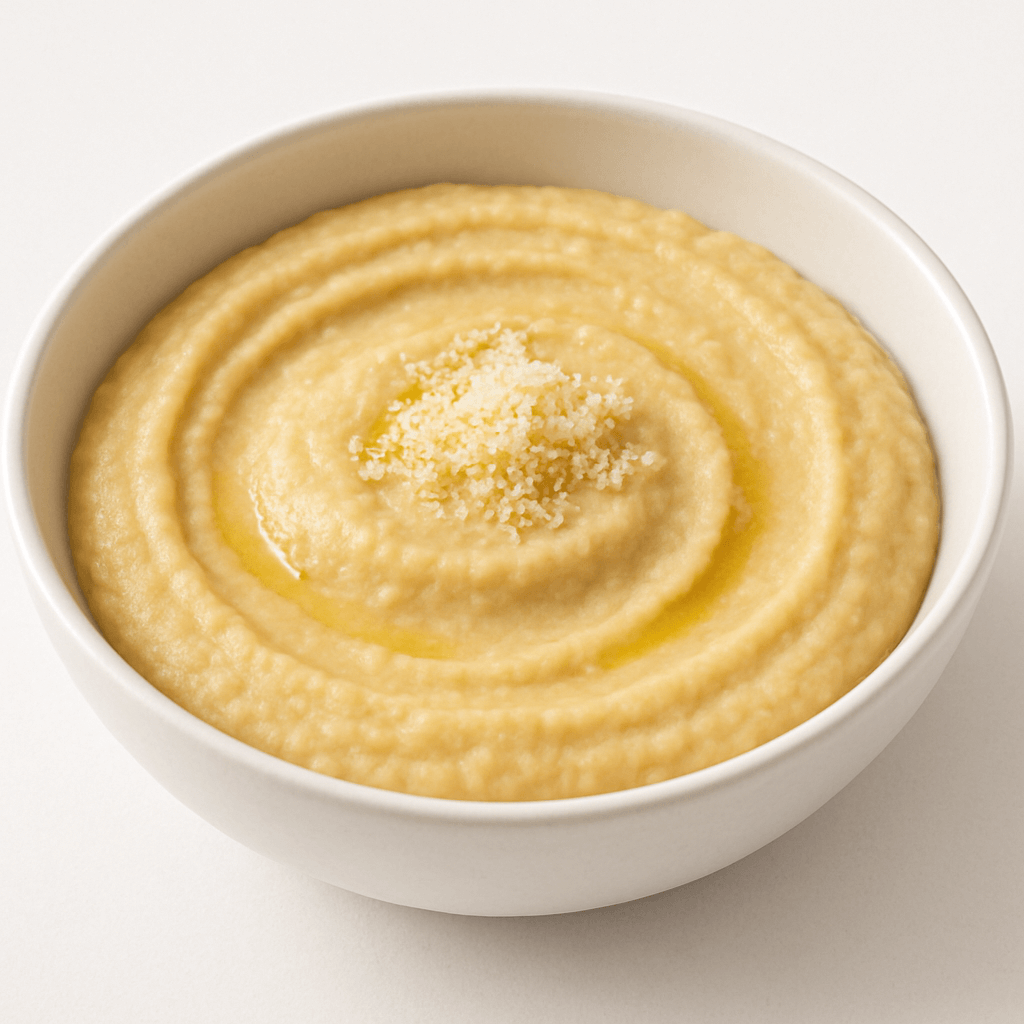 Purea di ceci e verdure per lo svezzamento dai 6 mesi