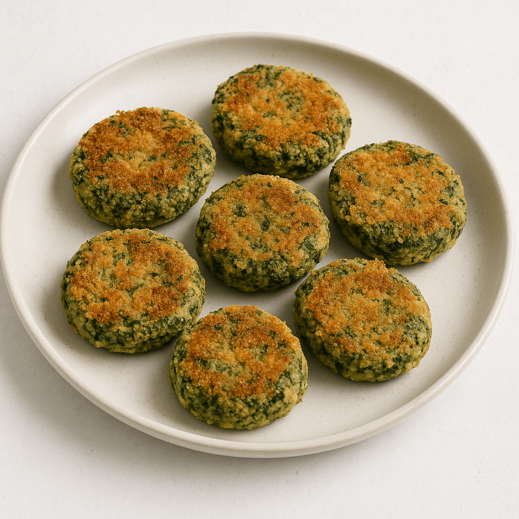 Spinacine di pollo fatte in casa per bambini – finger food BLW